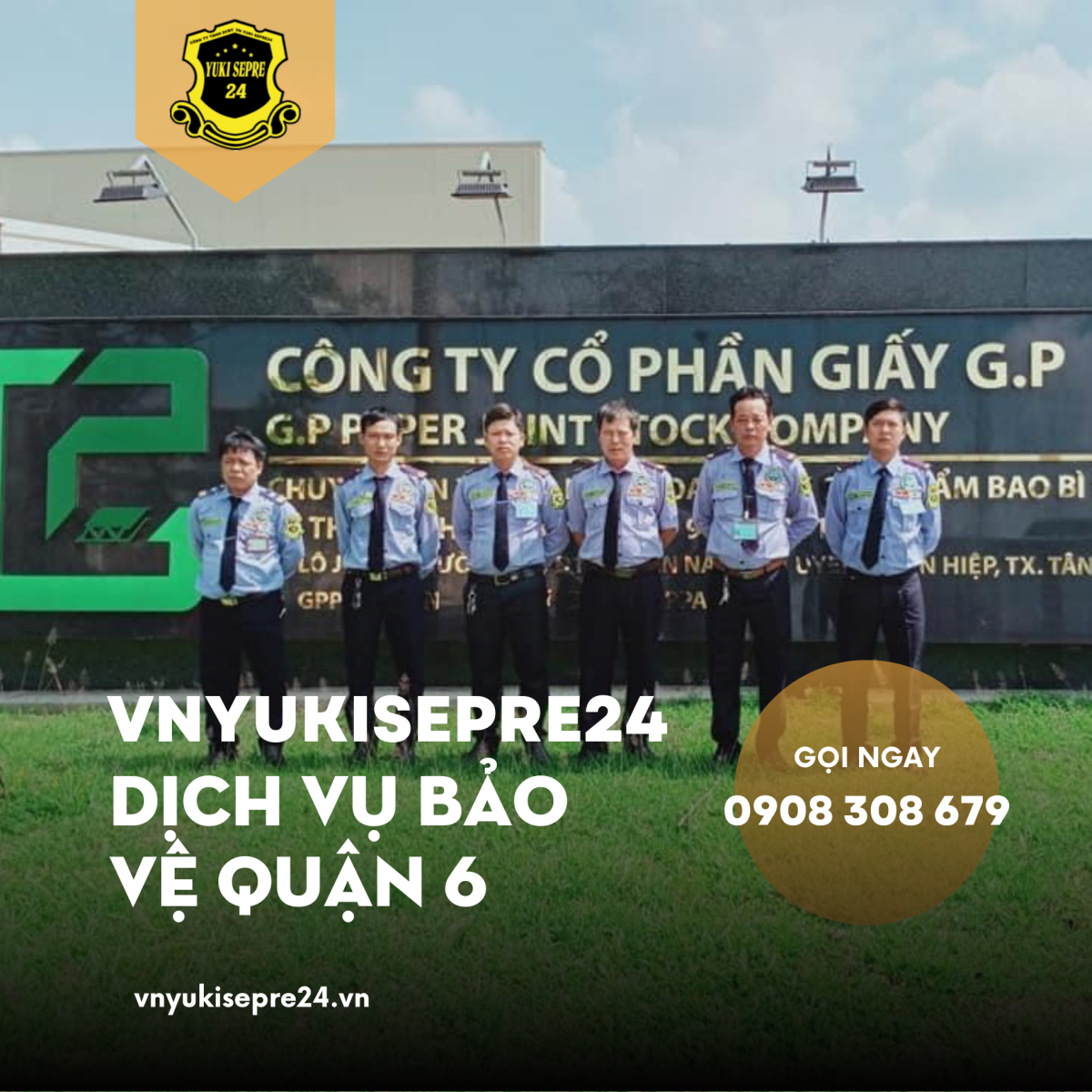Dịch vụ bảo vệ Quận 6