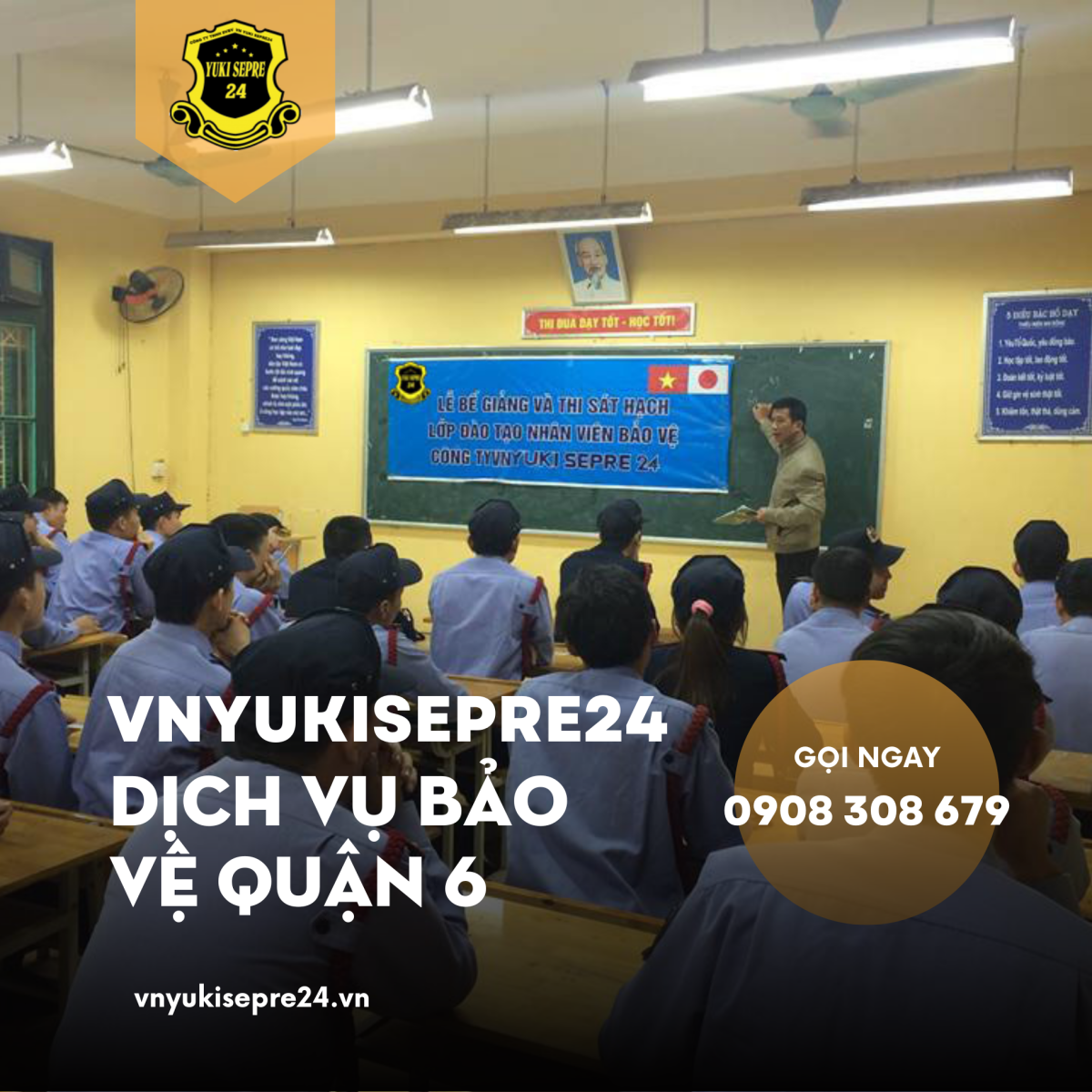 Dịch vụ bảo vệ Quận 6