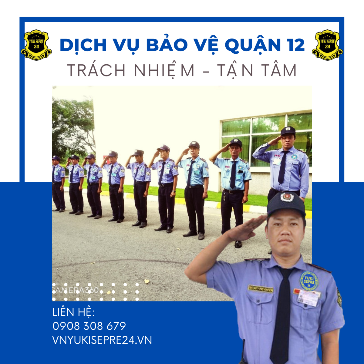dịch vụ bảo vệ Quận 12