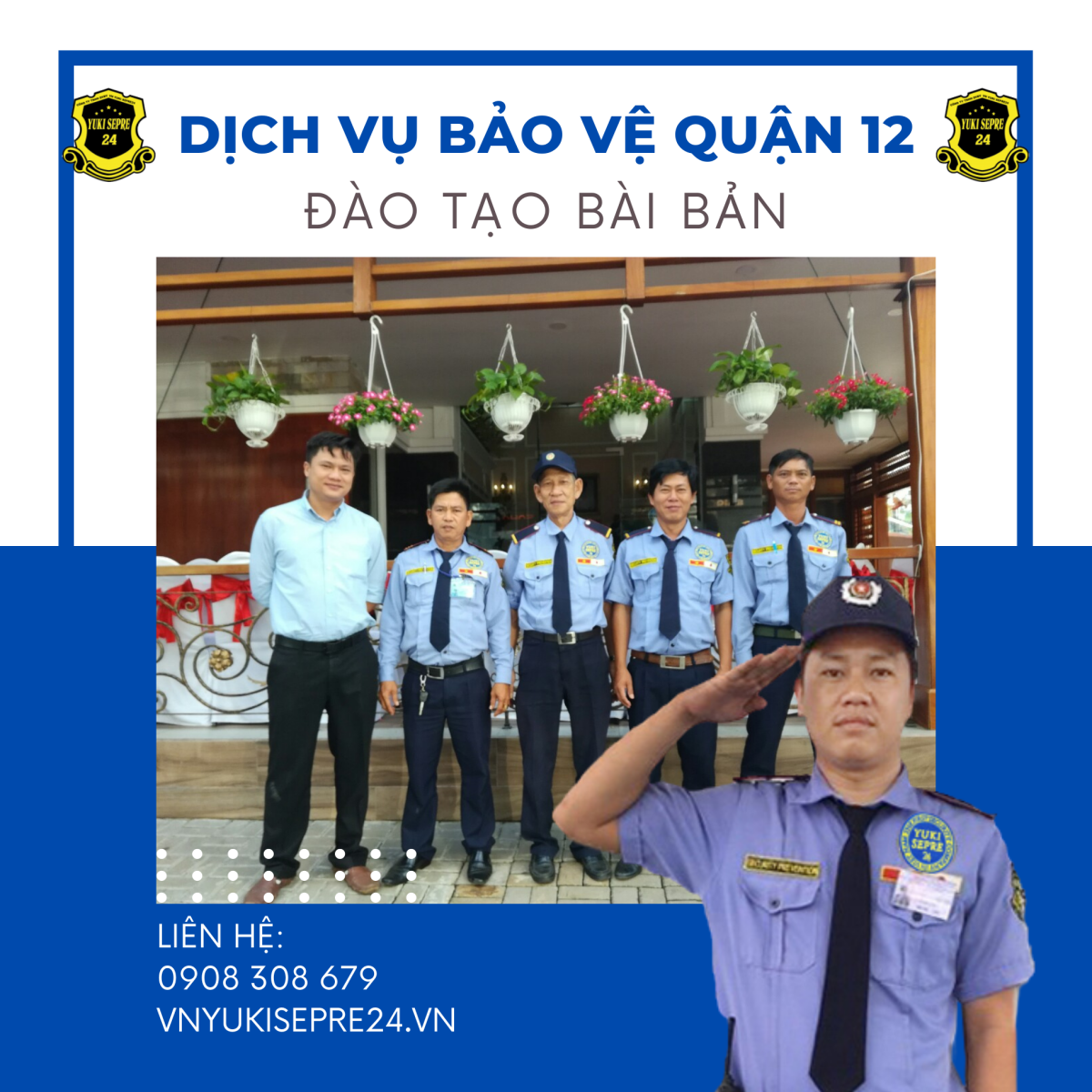 dịch vụ bảo vệ Quận 12