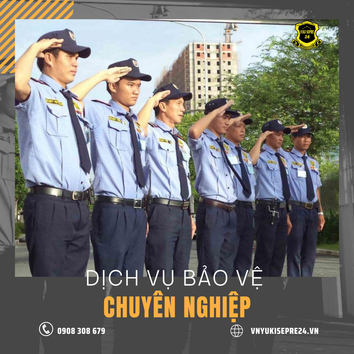 Dịch vụ bảo vệ chuyên nghiệp
