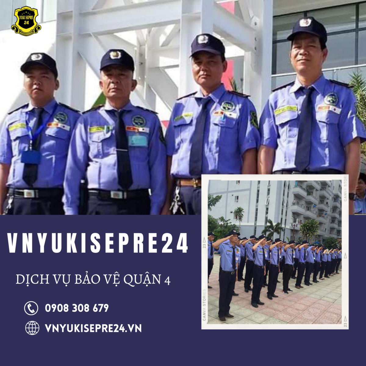 dịch vụ bảo vệ Quận 4
