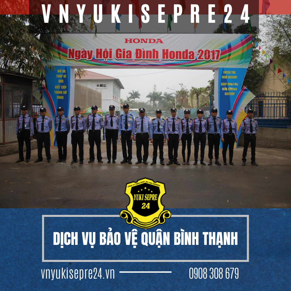 dịch vụ bảo vệ quận Bình Thạnh