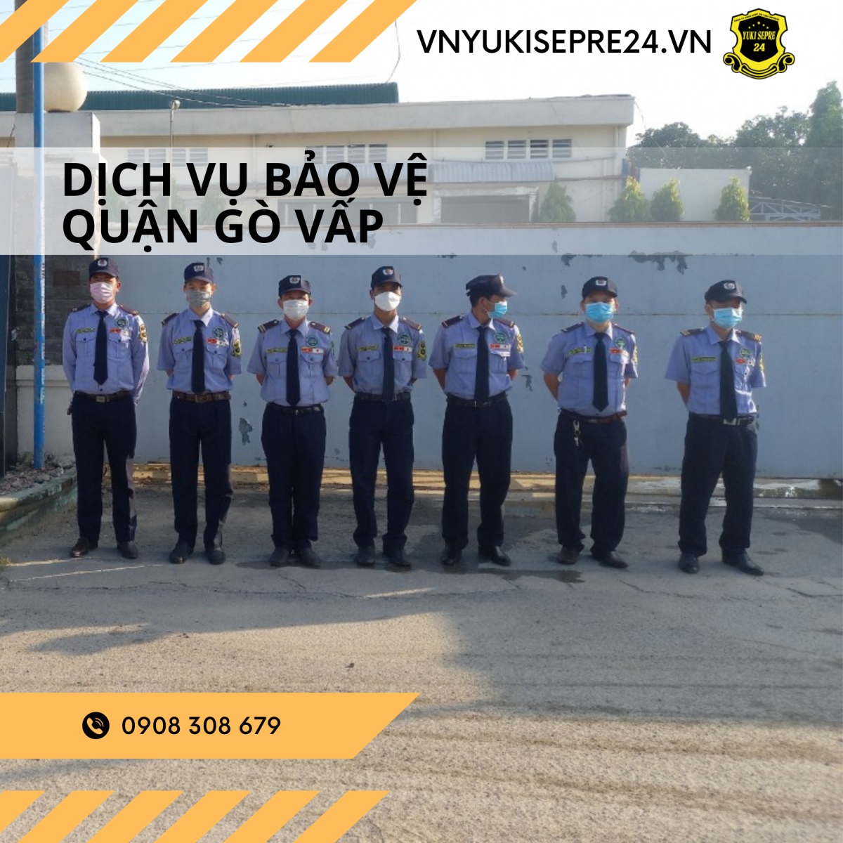 dịch vụ bảo vệ quận Gò Vấp