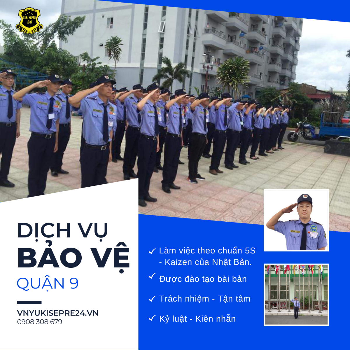 dịch vụ bảo vệ Quận 9